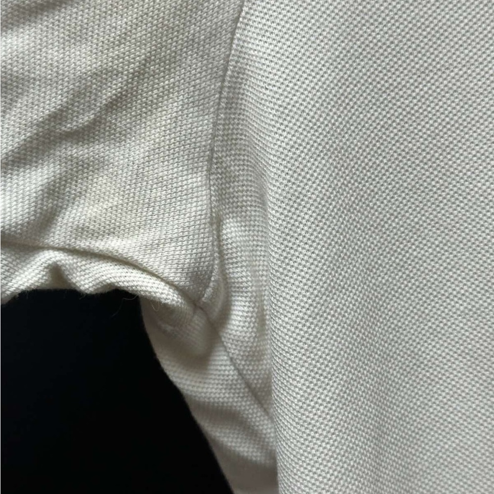 Moncler Classic White Polo Shirt - Picture 6 of 12